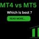 MT4 VS MT5