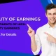 The quality of earnings