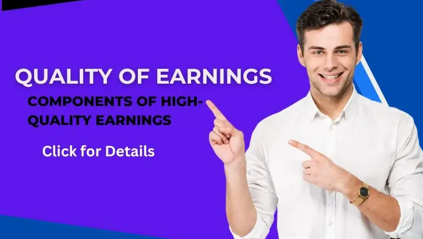 The quality of earnings