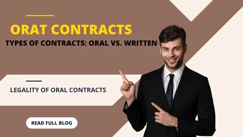 oral contract